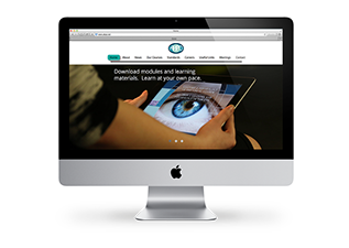 AHPO, distance learning, ebooks, website design, Association of Healthcare Professions in Ophthalmology